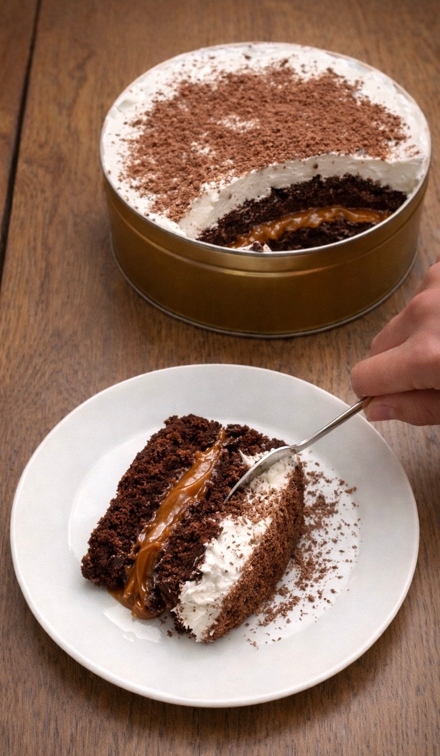 Chocolate Nina's Can